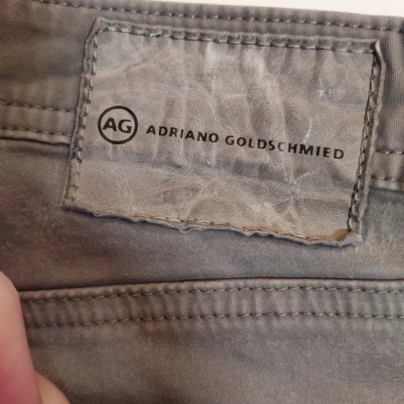 Adriano Goldschmied Men's Gray pants in size 34X34 - Picture 4 of 5